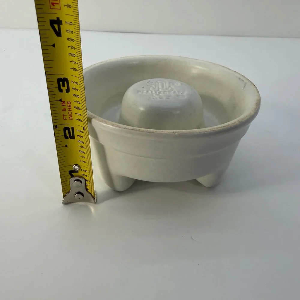 Pfaltzgraff Yorktowne Blue‎ Floral Stoneware Juicer Base Replacement 117 USA